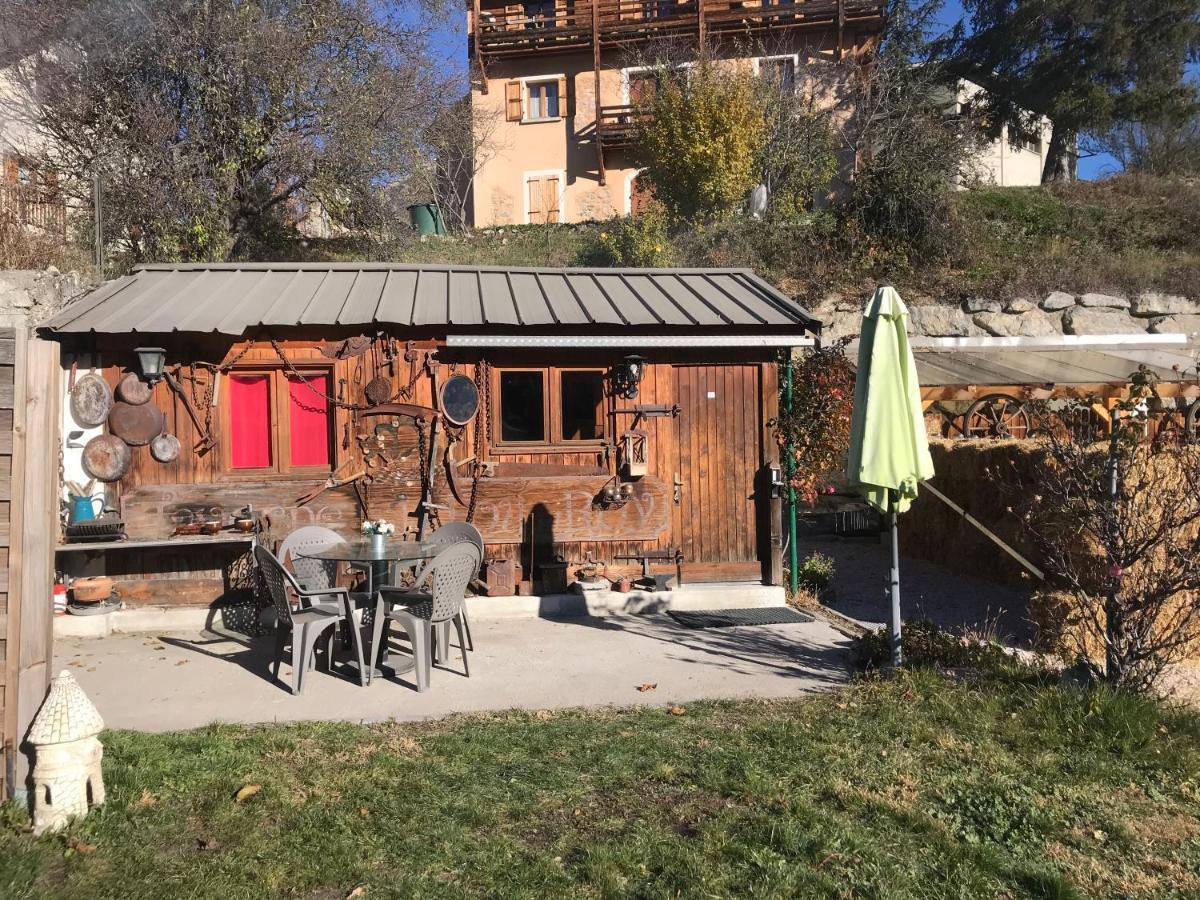 Le Love Chalet Des Alpes Guillestre Esterno foto