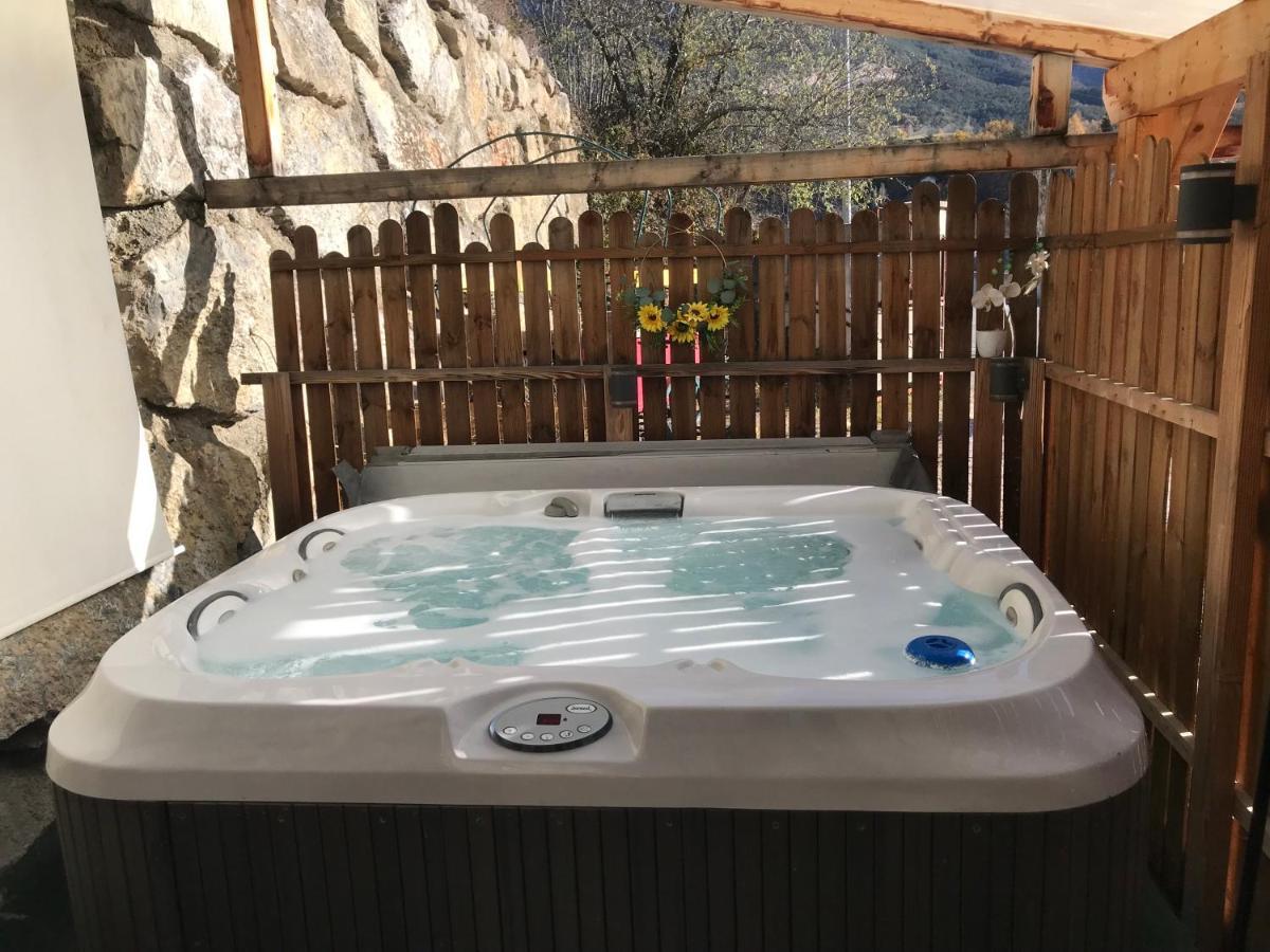 Le Love Chalet Des Alpes Guillestre Esterno foto