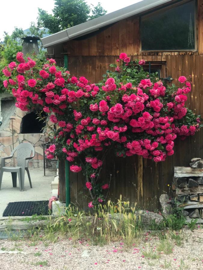 Le Love Chalet Des Alpes Guillestre Esterno foto