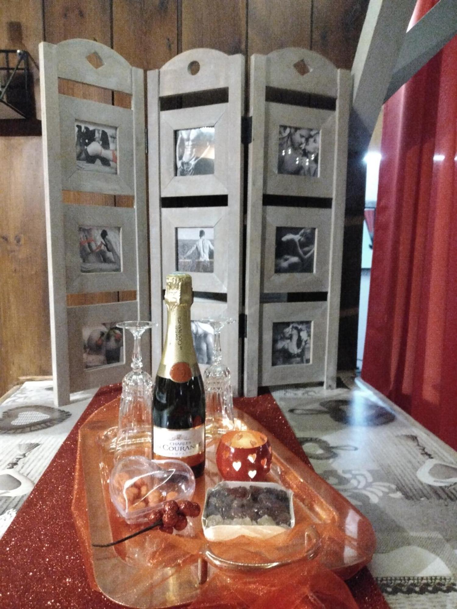 Le Love Chalet Des Alpes Guillestre Esterno foto
